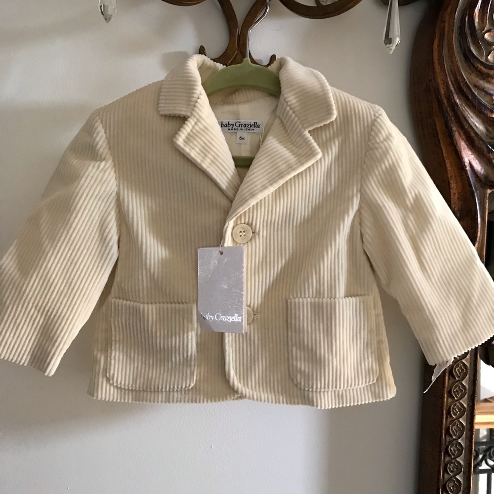 Designer made in Italy jacket